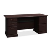 Syndicate Double Pedestal Desk
