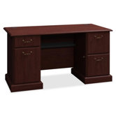Syndicate Double Pedestal Office Suites