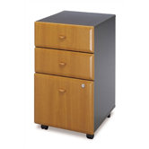Advantage Series-Medium Cherry Three Drawer File (assembled)