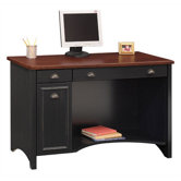 Stanford Computer Desk with Keyboard Shelf