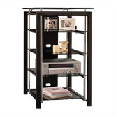 Midnight Mist Audio Rack