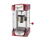 Retro Kettle Popcorn Maker