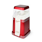 Retro Series 8 Cup Mini Hot Air Popcorn Popper