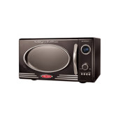 Retro Series 0.9 CF Microwave Oven in Black