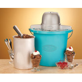 4 Quart Plastic Bucket Ice Cream Maker