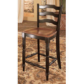 Indigo Creek Counter Stool in Black