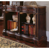 Seven Seas 34" H Low Painted Double Bookcase