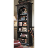 Seven Seas 85" H Black Bookcase
