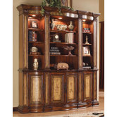 Seven Seas 54" H Open Bookcase Top