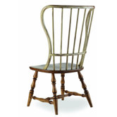 Sanctuary Spindle Back Side Chair