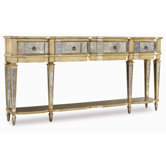 Sanctuary 3 Drawer Console Table