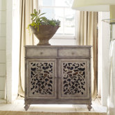 Melange Filigree Hall Chest