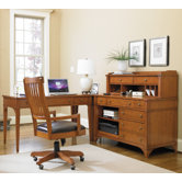Abbott Place L-Shape Desk Office Suite