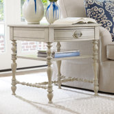 Harbour Pointe Turned Leg End Table