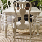 Harbour Pointe Queen Anne Arm Chair