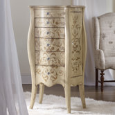 M&eacute;lange Phoebe Jewelry Armoire