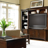 Abbott Place Right Pier Audio Cabinet