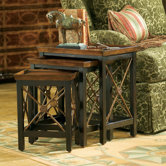 Seven Seas 3 Piece Nesting Tables