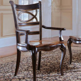 Preston Ridge Oval Back Arm Chair