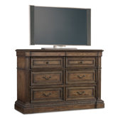 Rhapsody 8 Drawer Media Chest