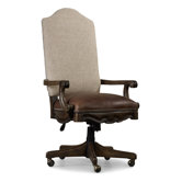 Rhapsody High-Back Tilt Swivel Chair with Arms