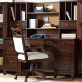 Lorimer Computer Desk with Hutch