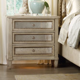 Sanctuary 3 Drawer Nightstand