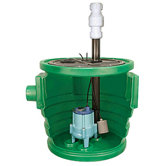 80 GPM Pit Plus Bolt-On Flanges / Two-piece Structural Foam Cover