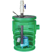20" Pit Plus Pre-Assembled Sewage Basin