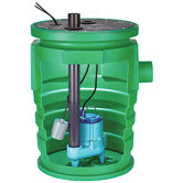 Pit Plus Pre-Assembled Sewage Basin