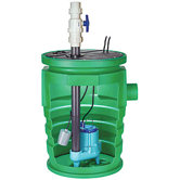 115V Pit Plus Bolt-On Flanges