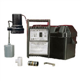 Sump Pump Back-Up System