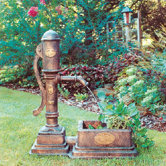Classical Vintage Pump Planter Fountain