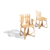 Frank Gehry Hat Trick Arm Chair