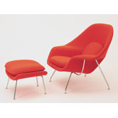 Womb� Chair and Ottoman