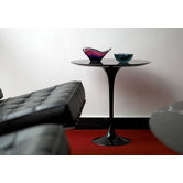 Saarinen Oval Side Table