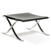 Barcelona&reg; Stool with Cowhide Sling
