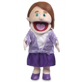 14" Sarah Glove Puppet in Peach
