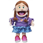14" Amy Glove Puppet in Peach
