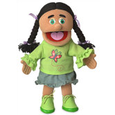 14" Jasmine Glove Puppet