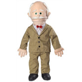 30" Pops Professional Puppet with Removable Legs in Peach