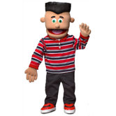 30" Jose Professional Puppet with Removable Legs