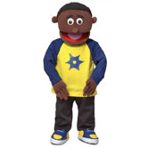 30" Jordan Professional Puppet with Removable Legs