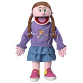30" Amy Professional Puppet with Removable Legs in Pink
