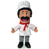 14" Chef Luigi Glove Puppet