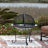 Stainless Steel Cocktail Fire Pit