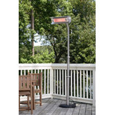 Electric Pole-Mounted Patio Heater