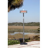 Glass Face Electric Patio Heater