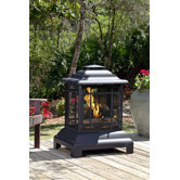 Patio Pagoda Fireplace