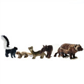 Woodland Stuffed Animal Collection III